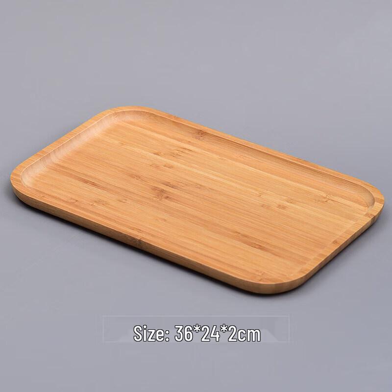 Japanese Style Wooden Serving Tray