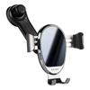 Vehicle Air Vent Phone Holder With Metal Hook And Extendable Arm For Car Navigation