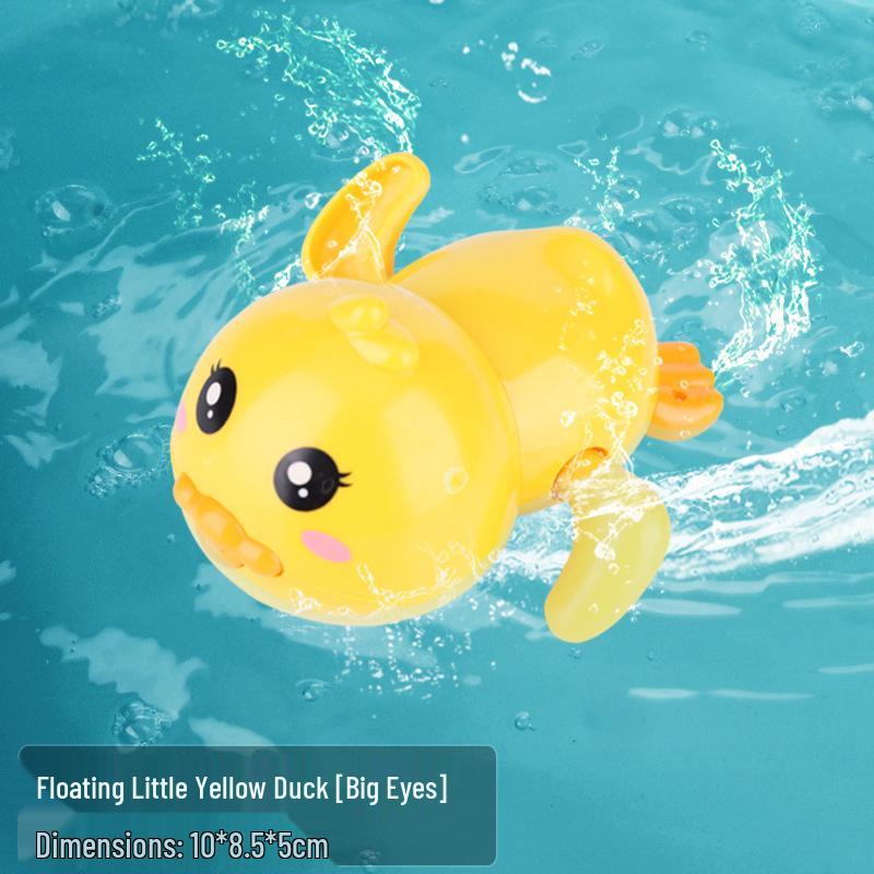 Little Yellow Duck Water Spray Bath Toys for Infants and Children