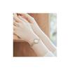 [Seiko Watch] SEIKO SELECTION SWFA210 S Series Ladies' Watch, Solar Powered, 10 ATM Water Resistant, Bracelet Watch, Silver & Pink Gold Dial, White