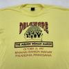 Vintage Million Woman March T-Shirt XL Delaware Philadelphia Black History 90s