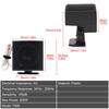 2Pcs 500W High Efficiency Mini Tweeter Speakers for Car Audio System