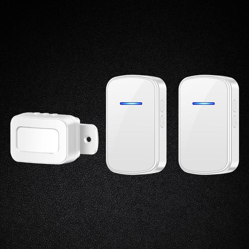 Infrared Motion Sensor Split Doorbell - Wireless Chime and Anti-Theft Security