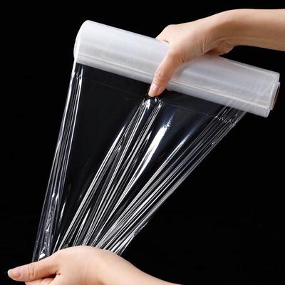 Meiliya Perforated Food Grade Cling Film, 25cm X 150m (2 Rolls)