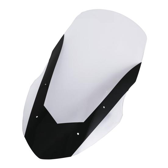 Förhöjd frontruta skärmavvisare för Yamaha NMAX155 NMAXL125 16-18