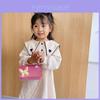 Stylish Mini Childrens Crossbody Bag For Girls With Floral Accessories And Pearls