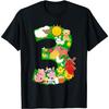 Farm Animals 3 Three Year Old Kids 3rd Birthday Party Farmer T-Shirt