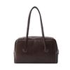 Retro Niche Boston Handbag Bag Women'S High-Value Simple And Versatile Commuter Shoulder Armpit Bag