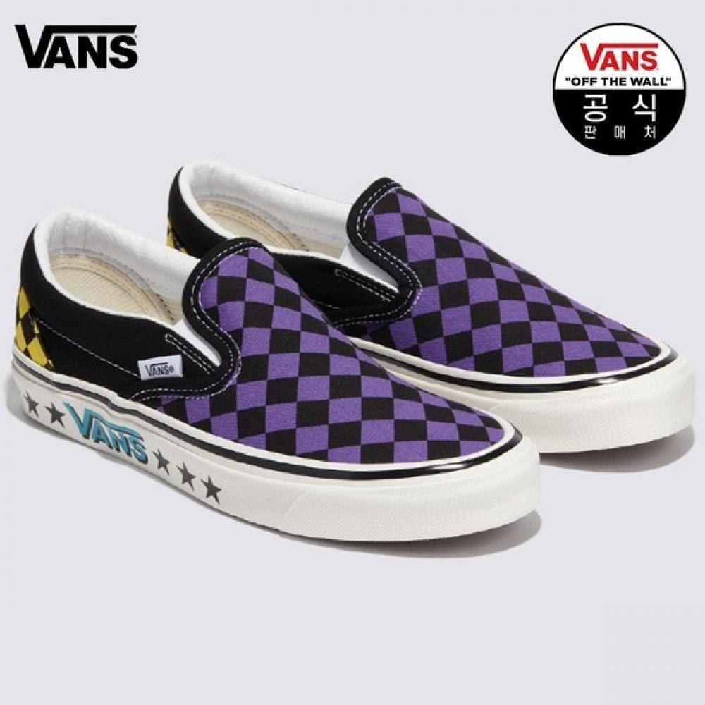 

Vans Классические туфли Slip On 98 Dx Vn0a7q58pca1 PURPLE YELLOW/080(260)