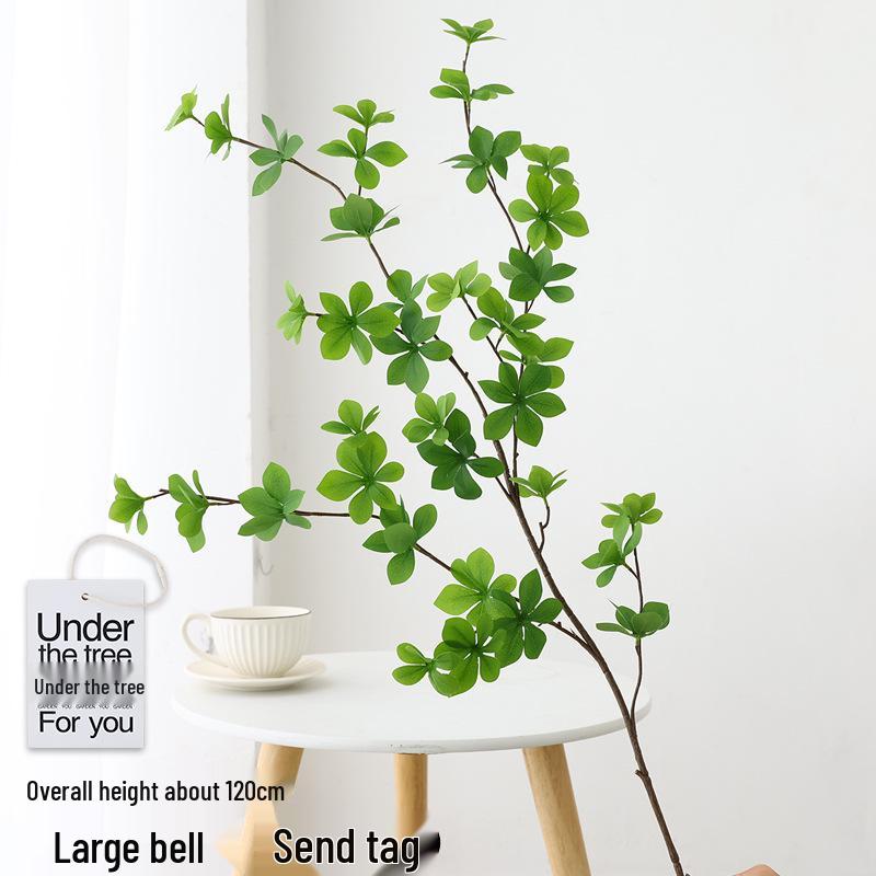 Nordic Green Japanese Bellflower & Andromeda Faux Branch for Home Decor
