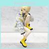 School Idol Master Pvc Art Toy Kotone Fujita Cute Girl Sitting Figurine For Collection
