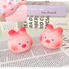 Zhao Lusi Sangzhi Same Style Sakura Pig Stress Relief Toy Plastic Material