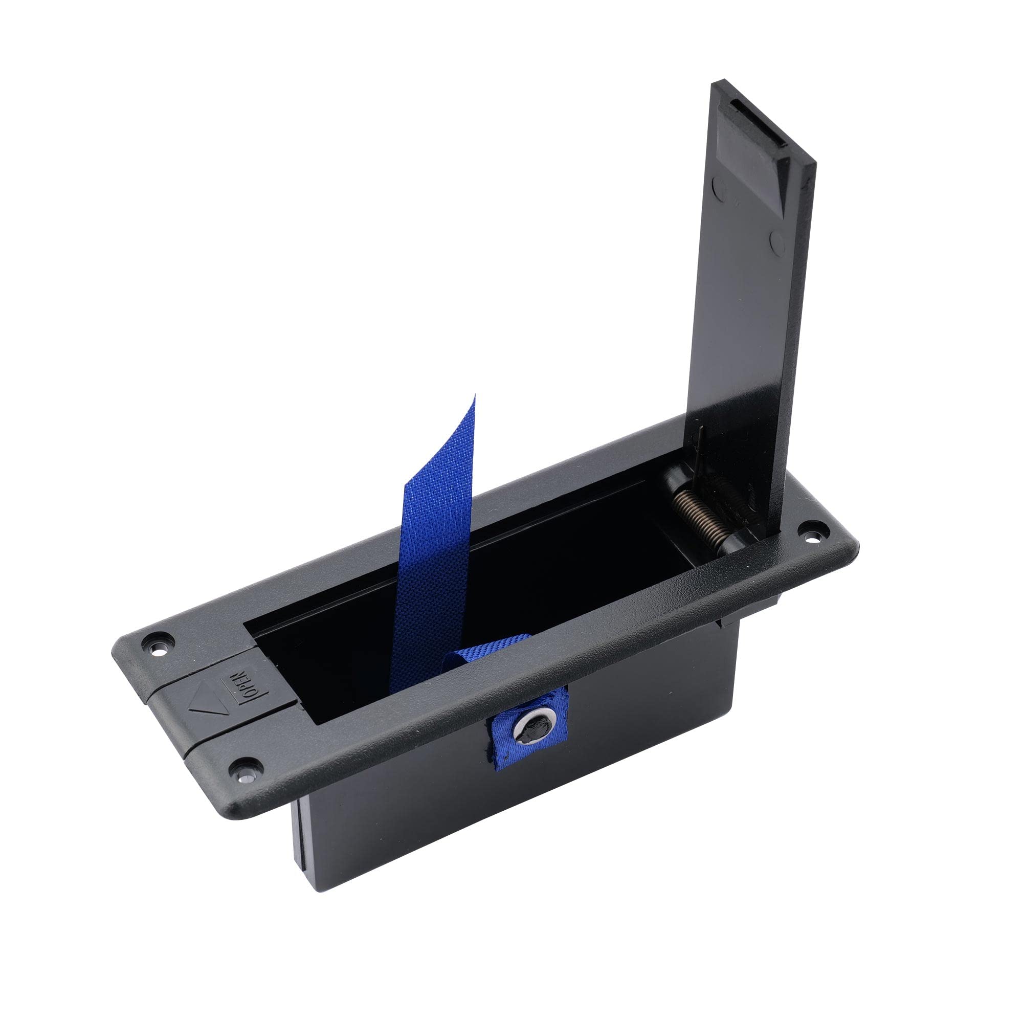 

Musiclily Pro 9V Батарея для Активної Гітари Чорний Бас, Коробка,