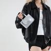 Trendige personalisierte Messenger kleine quadratische Tasche Damen neue Mode hohe Textur Nische vielseitige Schulter Bauchtasche