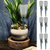 6Pieces Plant Watering Devices with Bottle Plant Watering Spikes Slow Release Control Valve Automatic Dripper Device for Balcony