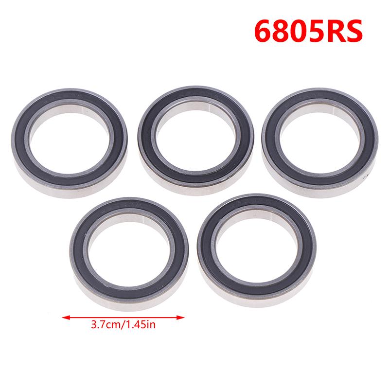5ks Ložisko 6800 6801 6802 6803 6804 6805 6806Rs Ddu Rs Tenká Kuličková Ložiska s Hlubokou Drážkou