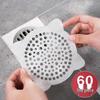 Drain Cover Hair Filter Screen - Disposable Clog Prevention for Bathroom