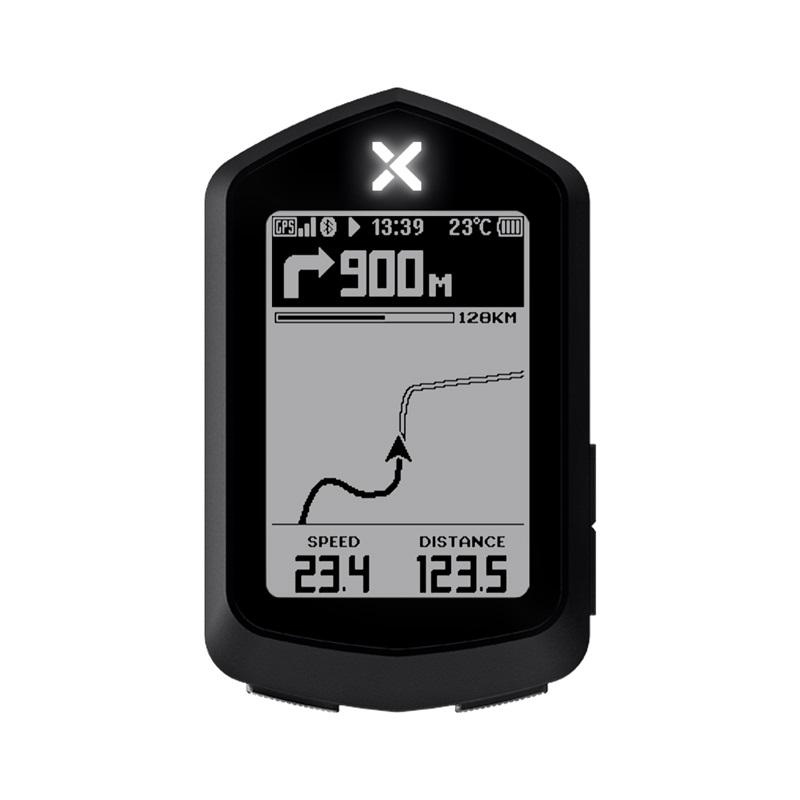 XOSS Карта Навигация NAV Велокомпьютер Беспроводной Велосипедный GPS Спидометр Водонепроницаемый Bluetooth ANT+ Датчики Каденса Скорости NAV
