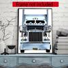 Kenworth 5D Diy Diamond Paintings Mosaic Wall Round Diamond Art Painting Kits Embroidery Crystal Accessories Frameless