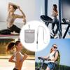 Solid Color Lingerie Coin Pouch Anti-theft Secret Travel Wallet Hidden Bra Wallet  Daily Commute