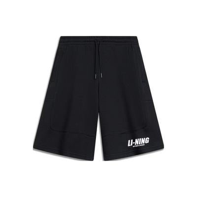 Li Ning Sports Fashion Collection Sports Shorts Men's Black AKST599-4