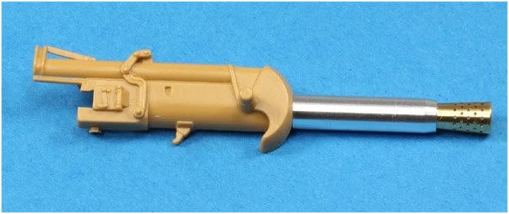 ABER 1/35 Scale 75mm Italeri Metal Barrel for Italian Semovente 75/18 Assault Gun, Model 35L117