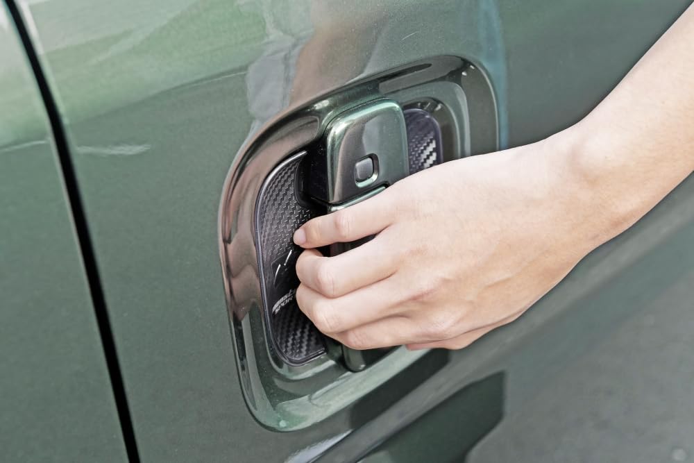 MONSTER SPORT Door Handle Protectors for Toyota Wagon Scratch Door Handle Made In Every/Every [DA17V/DA17W], 7-Piece Set, Prevention, Protection,