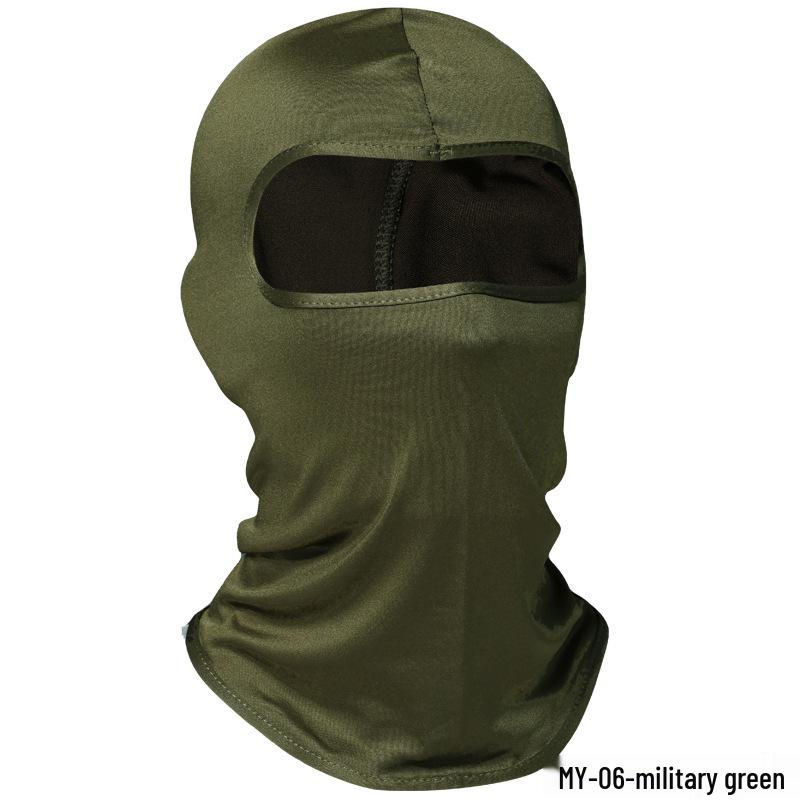 Cycling Windproof Sun Protection Headgear Face Mask Scarf Hat