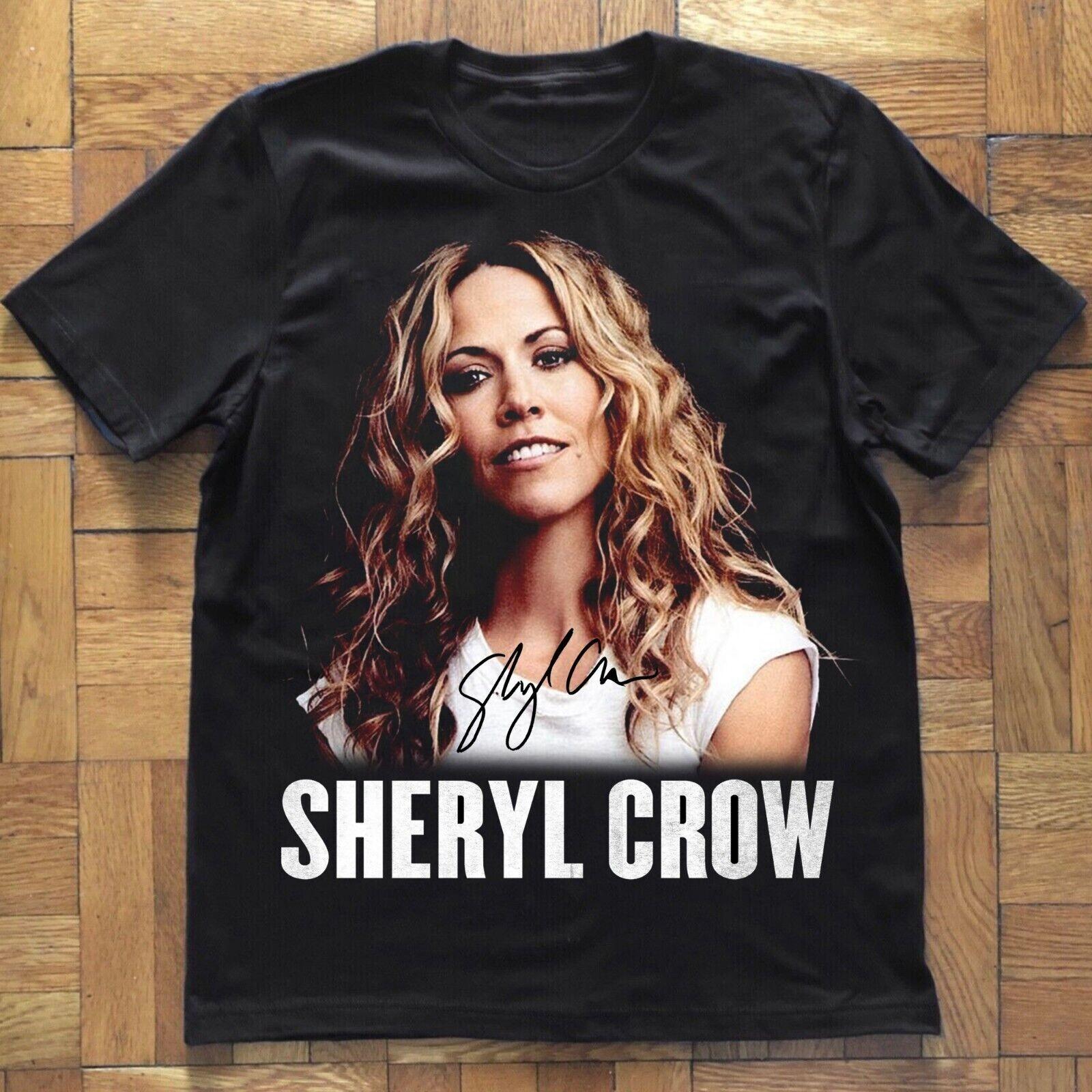 New Popular Sheryl Crow Signature Gift For Fans Unisex All Size Shirt QQ1527 XXXL