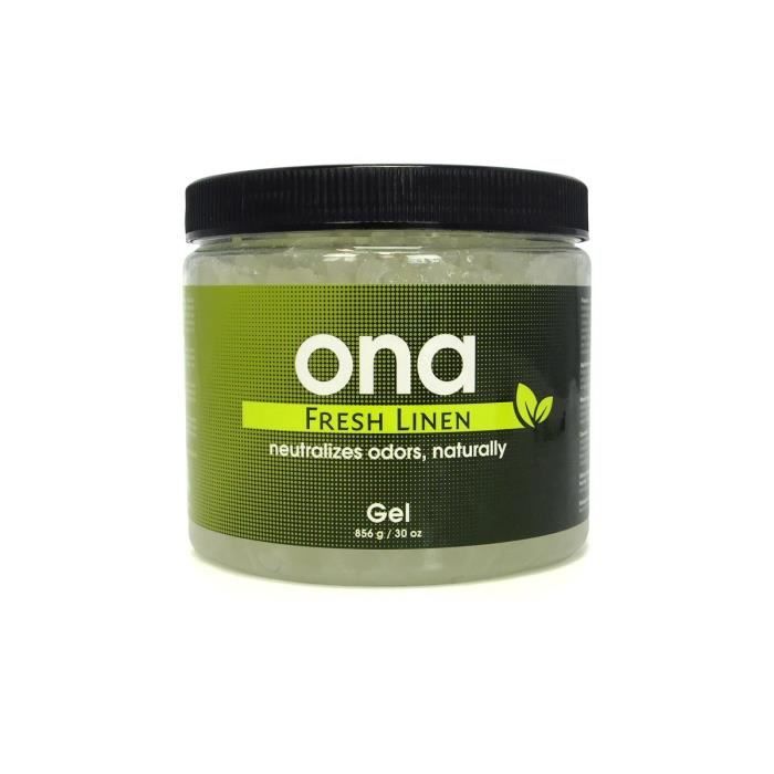 ONA Gel Fresh Linen - Neutralisant D'odeurs En Pot De 500ml