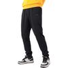 Li Ning Badminton Series Simple Sports Comfortable Breathable Casual Pants Men Bottoms Black AKLTD53-1