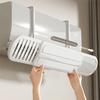 Adjustable Air Conditioning Guide Cover Hanging Wind Direction Baffle Wind Guide Cover  Office
