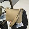 Сумка 2025 осень новая мода подмышечная простая портативная плечевая сумка-мессенджер в иностранном стиле женская сумка