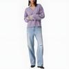 Levis Casual Comfortable Color Block V-Neck Knit Sweater Women sweater 0051S-0000