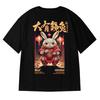 Zazomde Punk T Shirt Streetwear Hip Hop Vintage Retro Graphic Print Gothic Tshirt Harajuku Casual Cotton Short Sleeve Tshirt