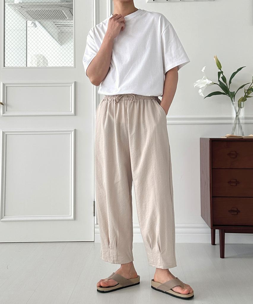 Seumiseuteilleo Classic Rayon Baggy Balloon Pants (3 Colors)