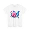 Butterfly Print Graphic Tee for Men and Women | Cool Stylish Casual Trendy Tee