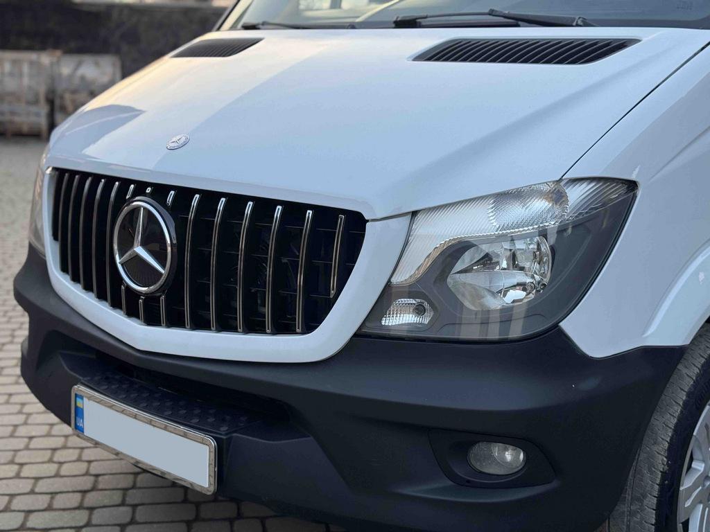 

Передняя решетка GT Panamericana Chrome (2013-2018) для Mercedes Sprinter W906