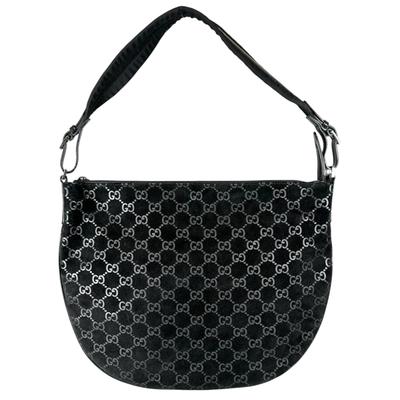 Bolsa de Ombro preta Feminina padrão GG usada