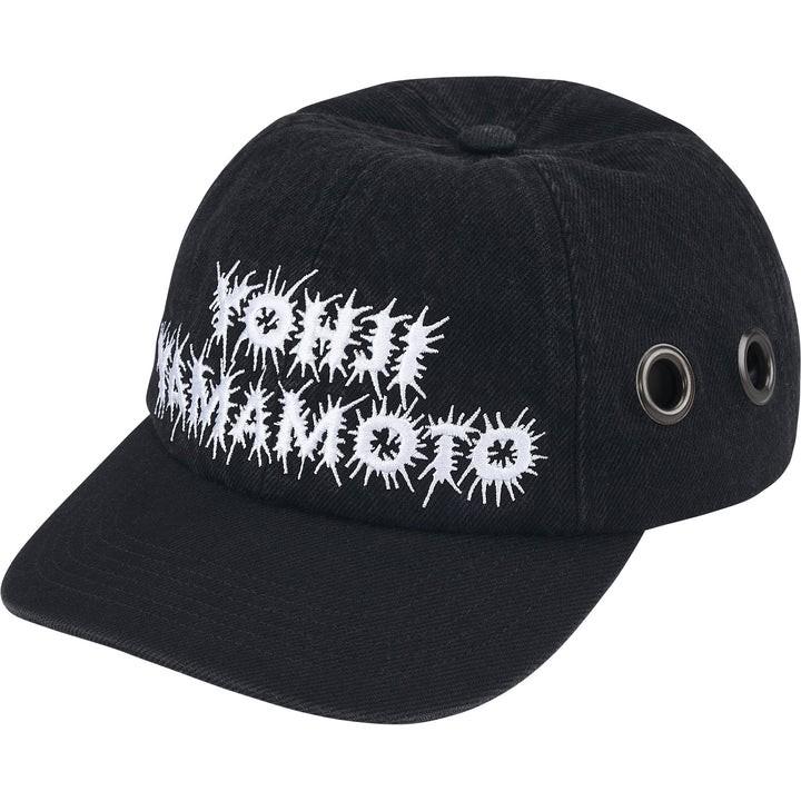 Supreme Y s by Yohji Yamamoto Grommet 6-Panel Washed Black One-Size