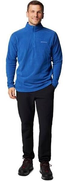 Куртка Columbia Men's Klamath Range II Half Zip Fleece Pullover-Tall mountain blue