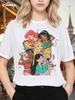 2026 Summer Princess Graphic Tshirt Unisex Unisex Fashion Cotton Quality Casual Loose Short Sleeve Classic Unisex