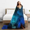Anuel AA Blanket Singer Travelling Flannel Bedding Throws Super Soft Couch Chair Design Bedspread Gift