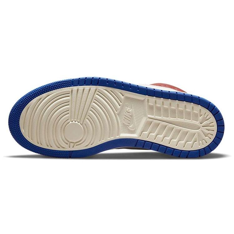 (WMNS) Air Jordan 1 Zoom Comfort 'Redstone' Damen CT0979-104