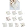 Cotton Washcloth Baby Muslin Face Towel for Delicate Skin 4-layer Absorbent Muslin Hand Washing Towel Newborn Burp Cloth