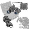 ANPVS-31 Dummy Night Vision Goggles with Shroud Mount, Binocular, and Dedicated Hard Case, Replica