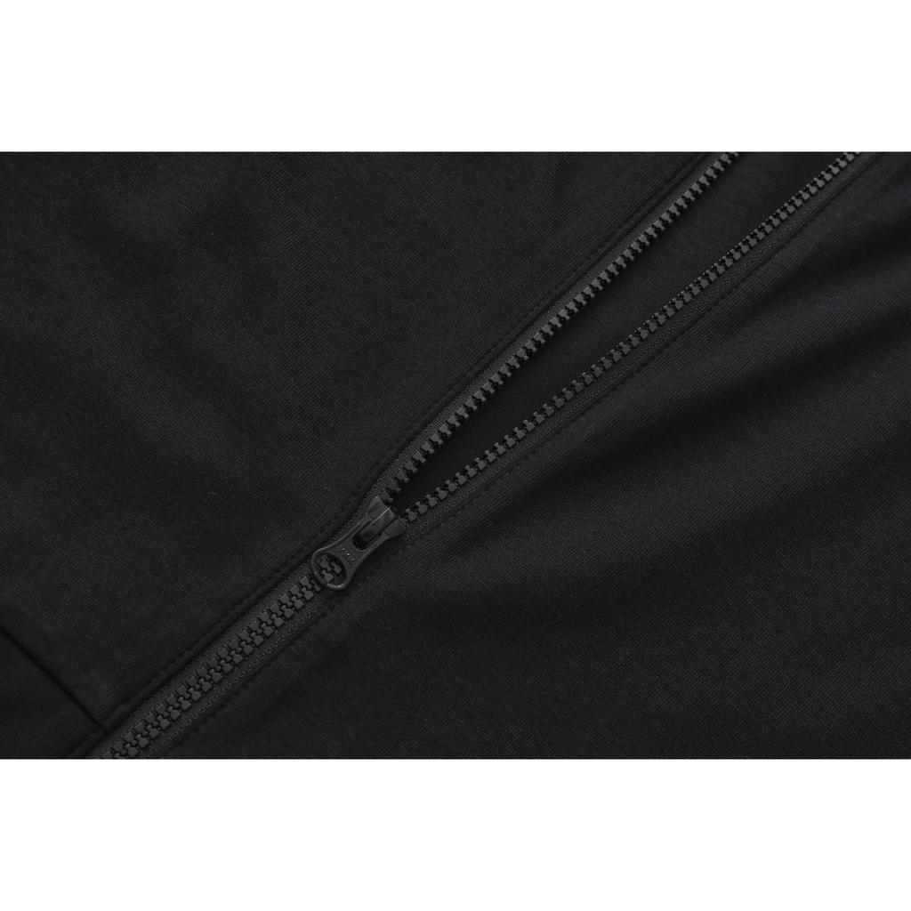 Adidas Taekwondo Series 3-Stripes Casual Versatile Retro Classic Striped Jacket Sports Style Hooded Jacket Unisex jackets CLTR02JTK-BW