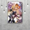 Hero Tales Manga Decor Vintage Metal Signs Tin Signs Captain Poster Decor for Bar Pub Club Man Cave Wall Decoration