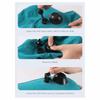 Ultralight Ergonomic Lumbar Support Pillow Press Type Waist Protection Inflatable Lumbar Pillow Enhances Back Comfort Daily Use