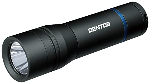 

Світлодіодний ліхтар GENTOS Stella ST-033D [700 люмен / 3 години роботи / Пилозахищений / Водостійкий / Водонепроникний до 1 м] Використовує 3 батарейки AA
